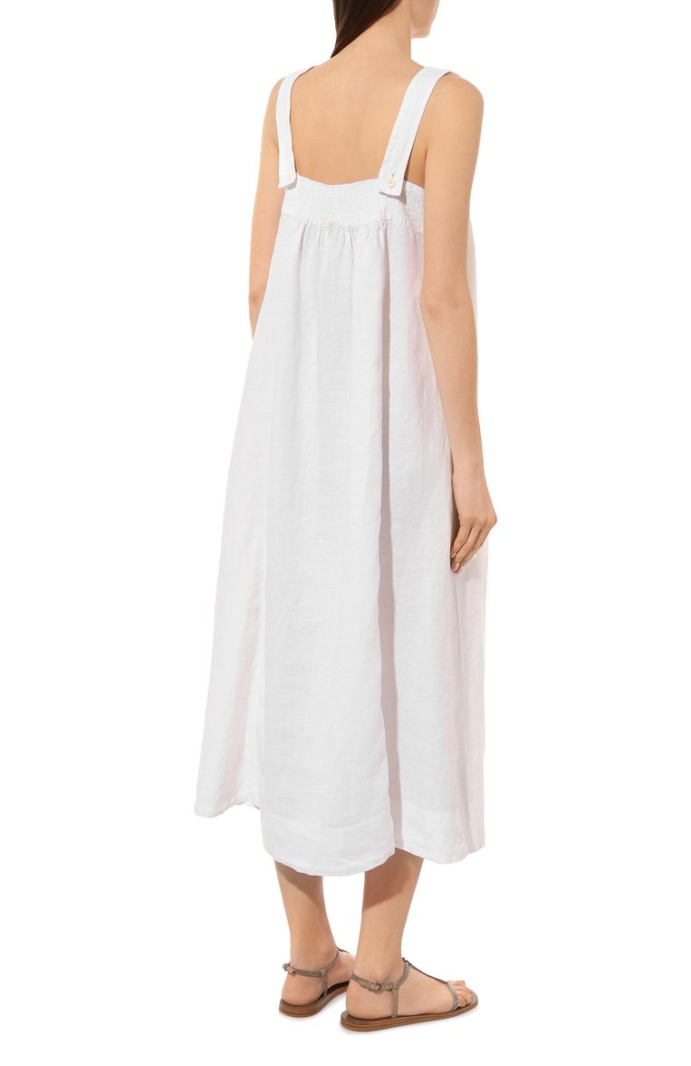 Льняное платье BOSS, арт. 50489615, фото 4