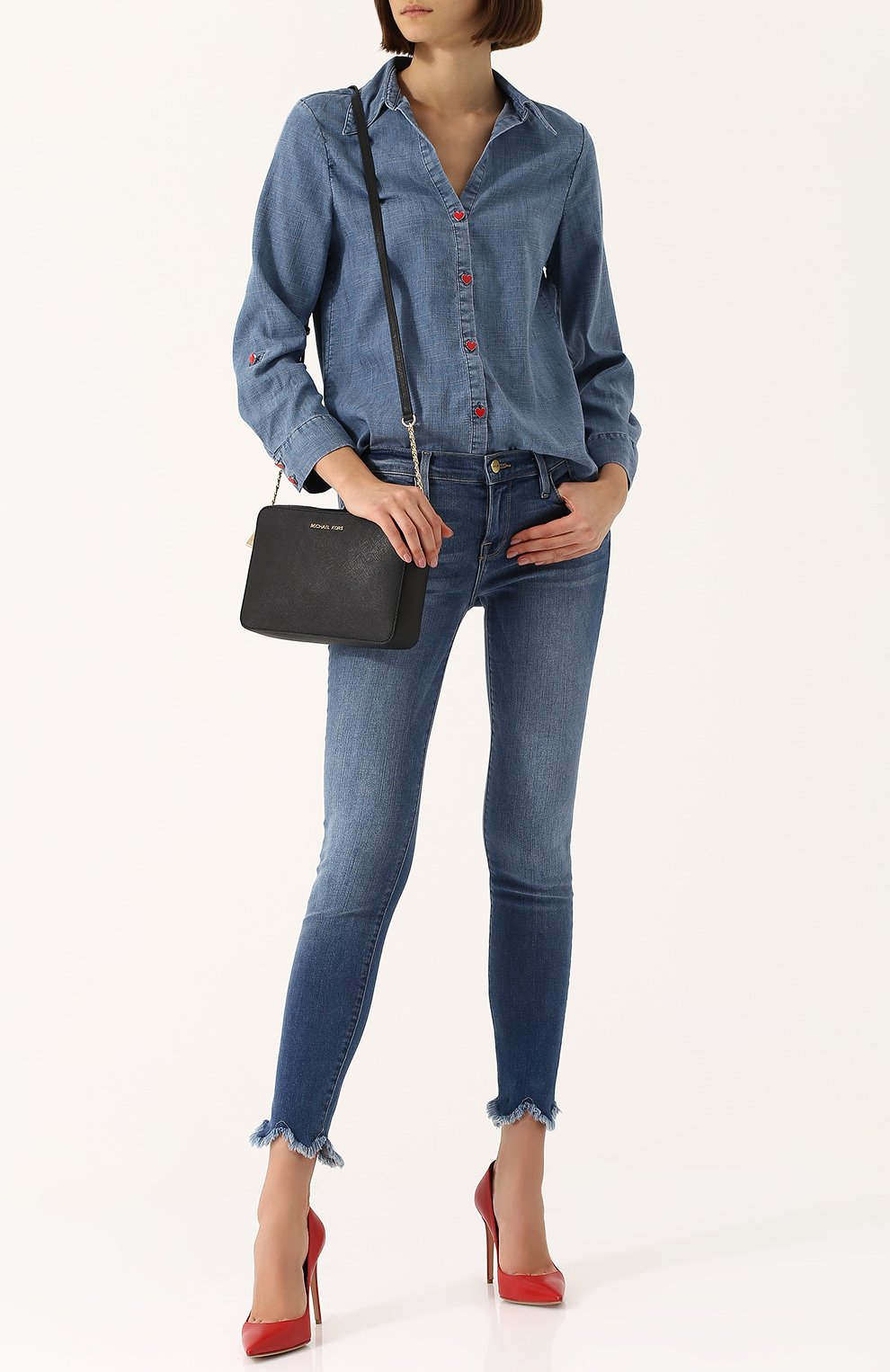 Сумка из кожи MICHAEL MICHAEL KORS, арт. 32S4STVC3L/32S4GTVC3L, фото 2