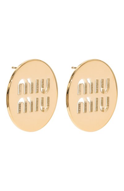 Серьги MIU MIU, арт. 5JO849-2DTU-F0056, фото 3