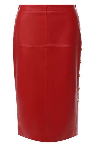 Женская кожаная юбка ESCADA, арт. 5029851