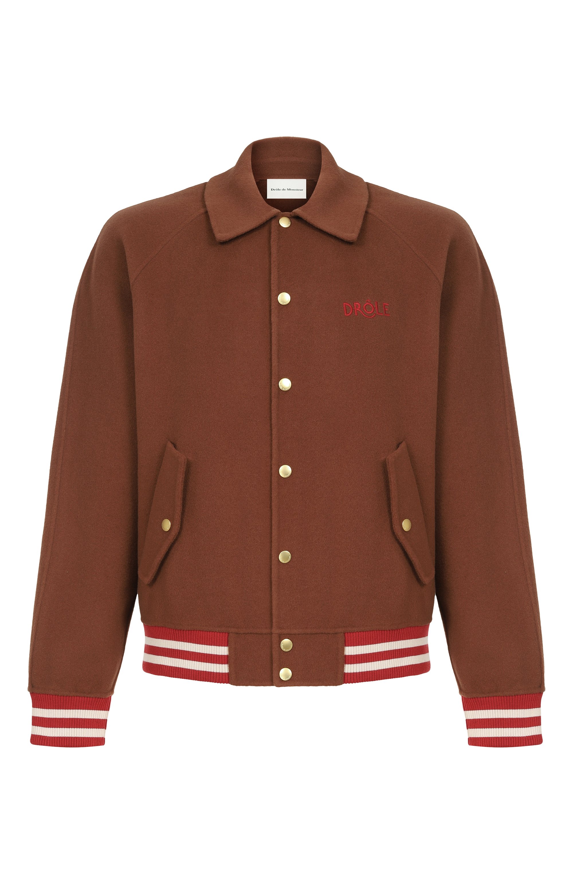 Шерстяной бомбер DROLE DE MONSIEUR, арт. J-JT262-W0031-CH0, фото 1