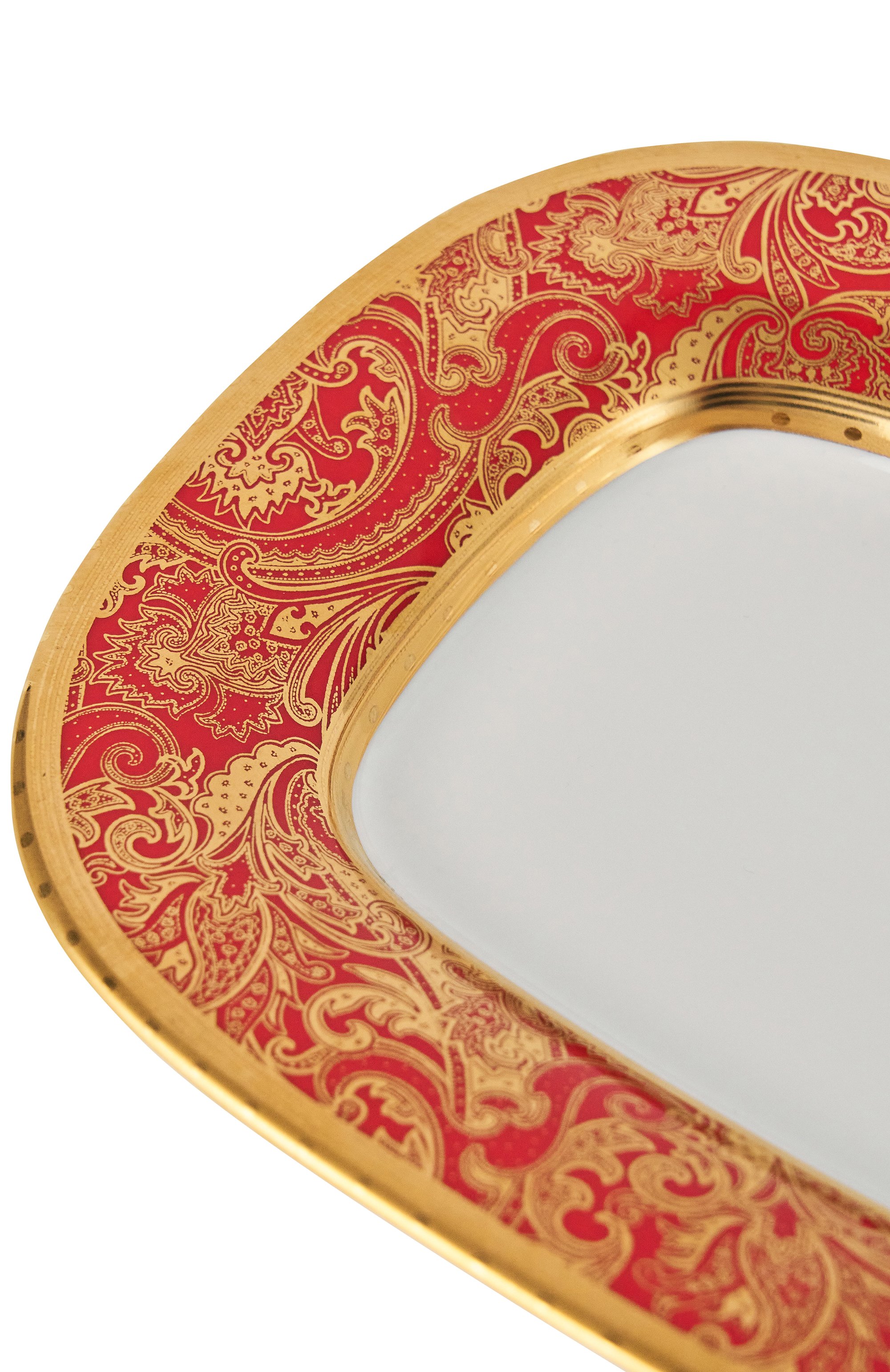 Набор из солонки и перечницы на подносе velin red STEFANO RICCI, арт. 0SALPEP001/VELIN6/C. 1036, фото 6