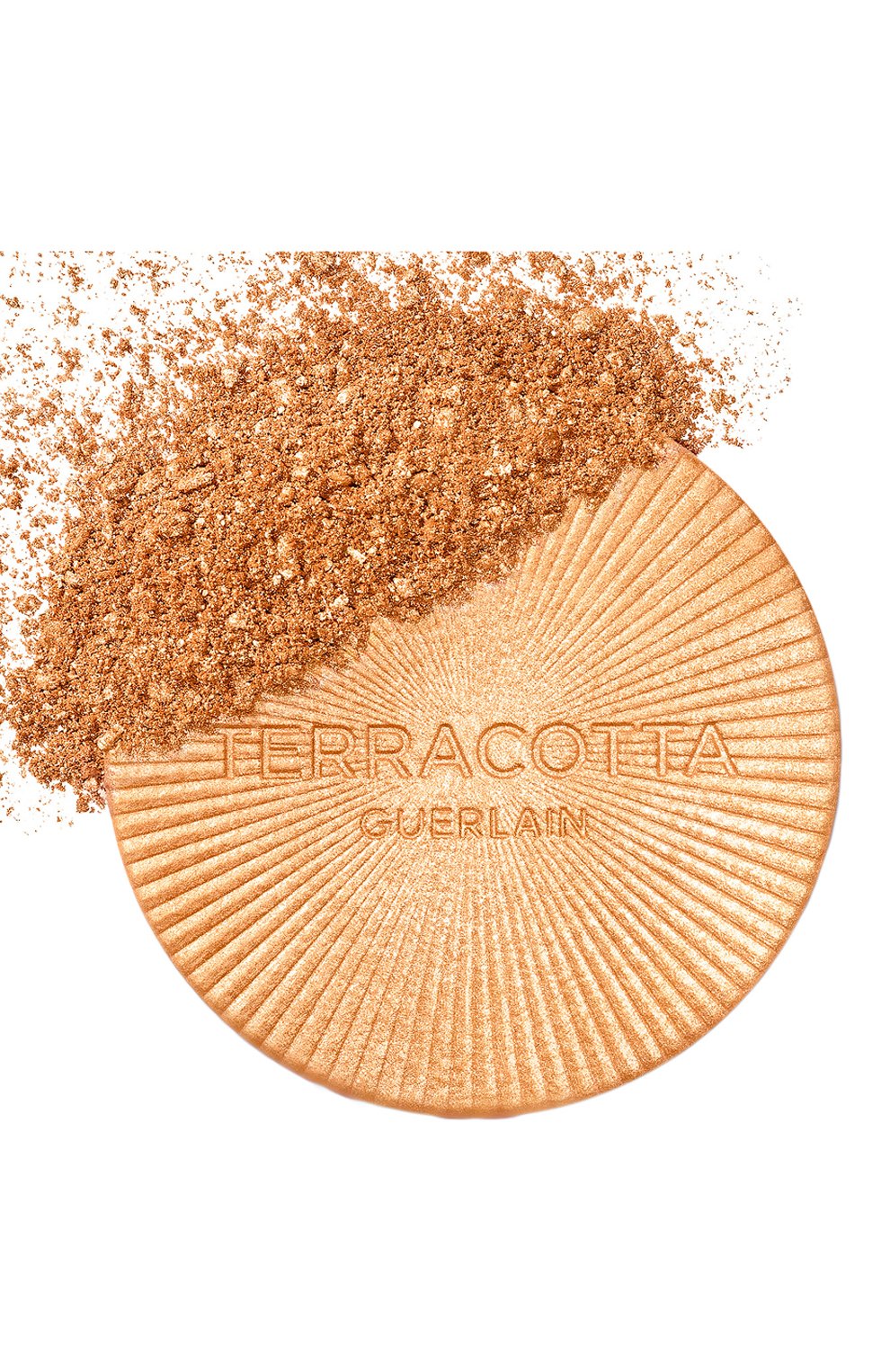 Сияющая пудра для лица terracotta luminizer, 01 gold тёплый (7g) GUERLAIN, арт. G043566, фото 2