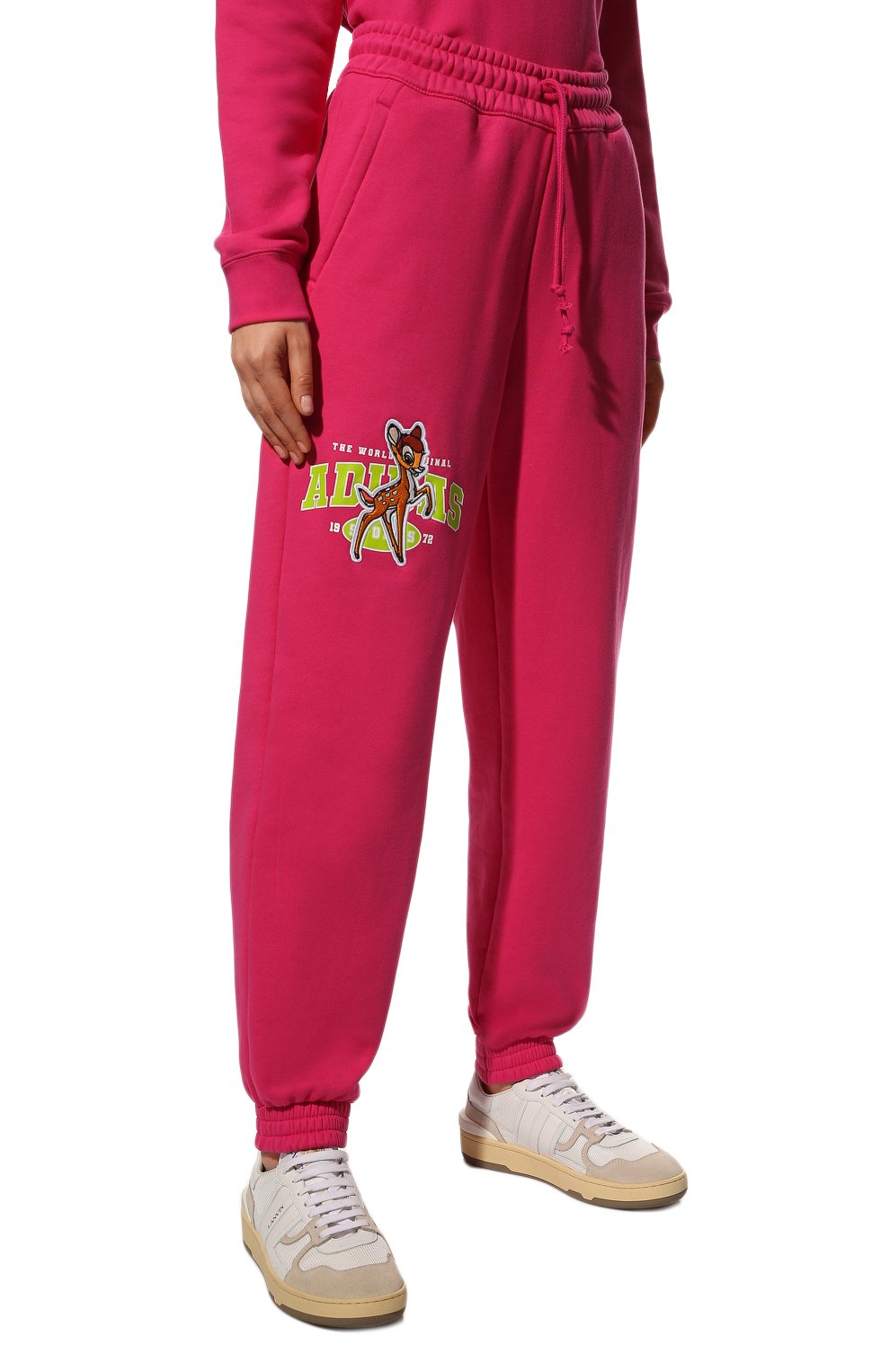 Хлопковые джоггеры ADIDAS ORIGINALS, арт. HD2757, фото 3