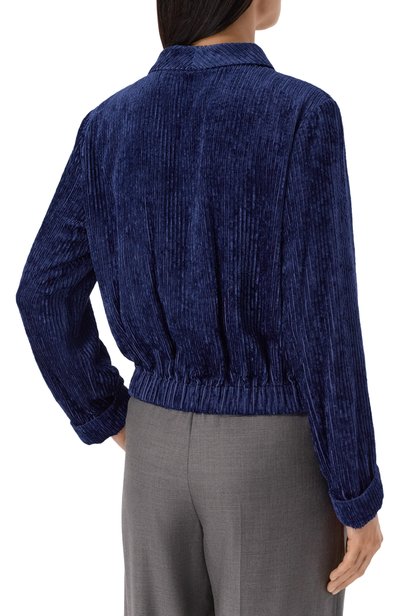 Вельветовый бомбер EMPORIO ARMANI, арт. EW004840/TE21438, фото 4