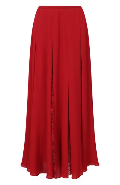 Женская шелковая юбка ELIE SAAB, арт. SK369NP26/SIL07
