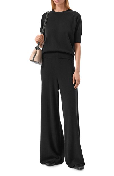 Женские кашемировые брюки BOSS, арт. 50550876