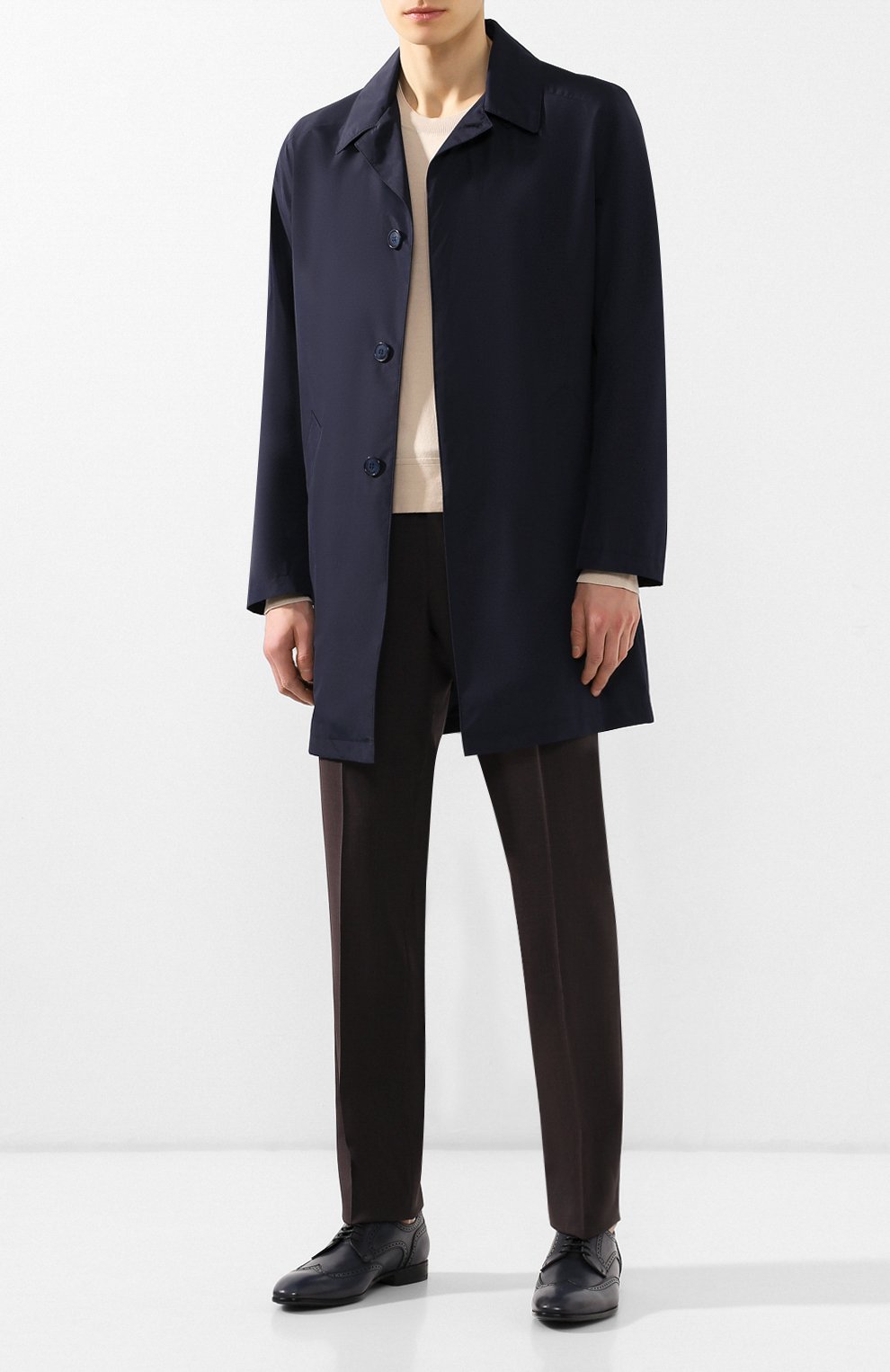 Плащ CORNELIANI, арт. 8335T2-9120133/00, фото 2