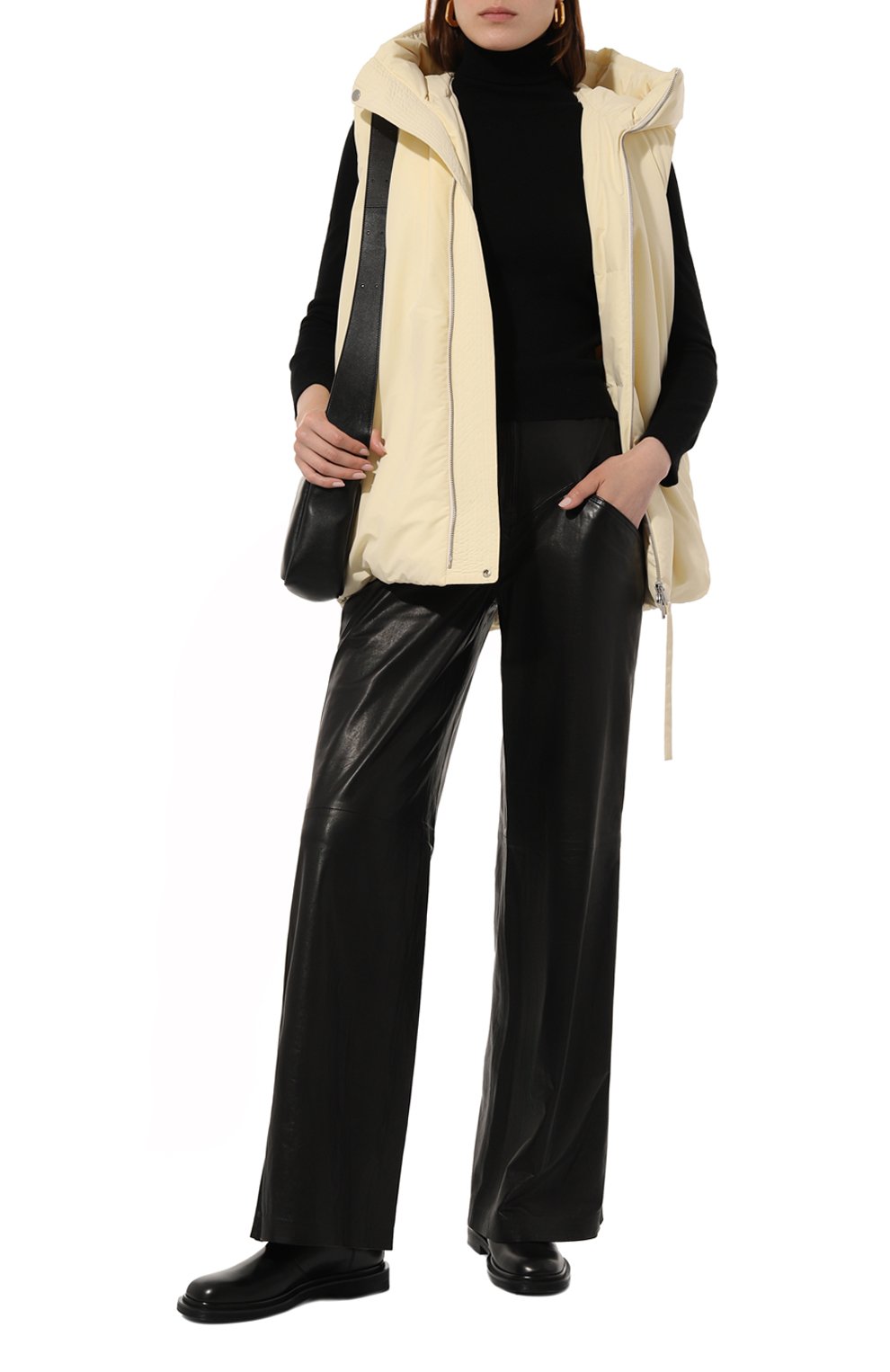 Кожаные ботинки ranger THE ROW, арт. F1312-L60, фото 2