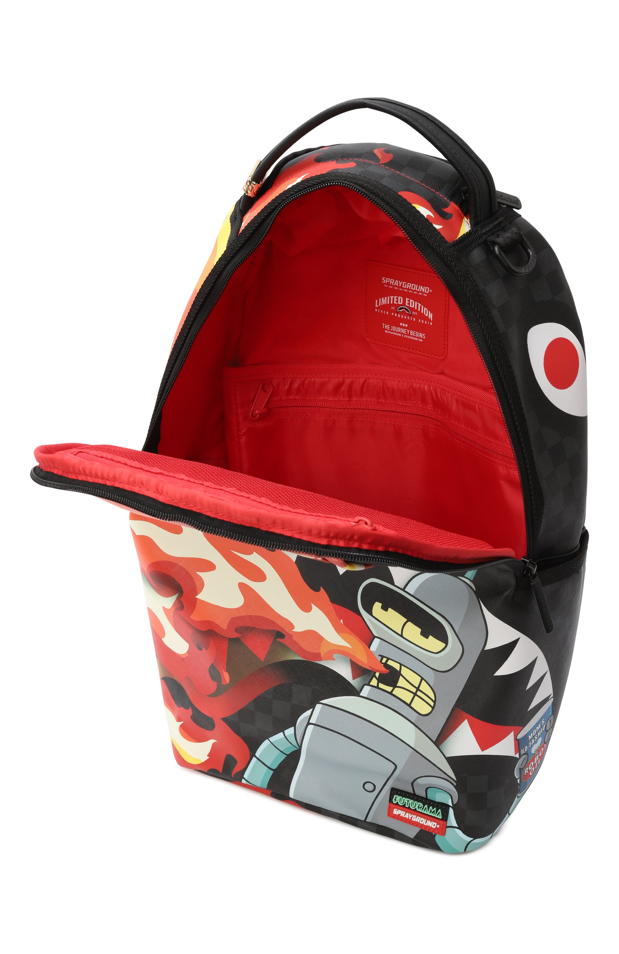 Рюкзак bender fire drama   SPRAYGROUND, арт. 910B7795NSZ, фото 3