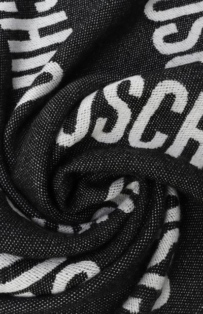 Шерстяной шарф MOSCHINO, арт. 50234/M5873, фото 3