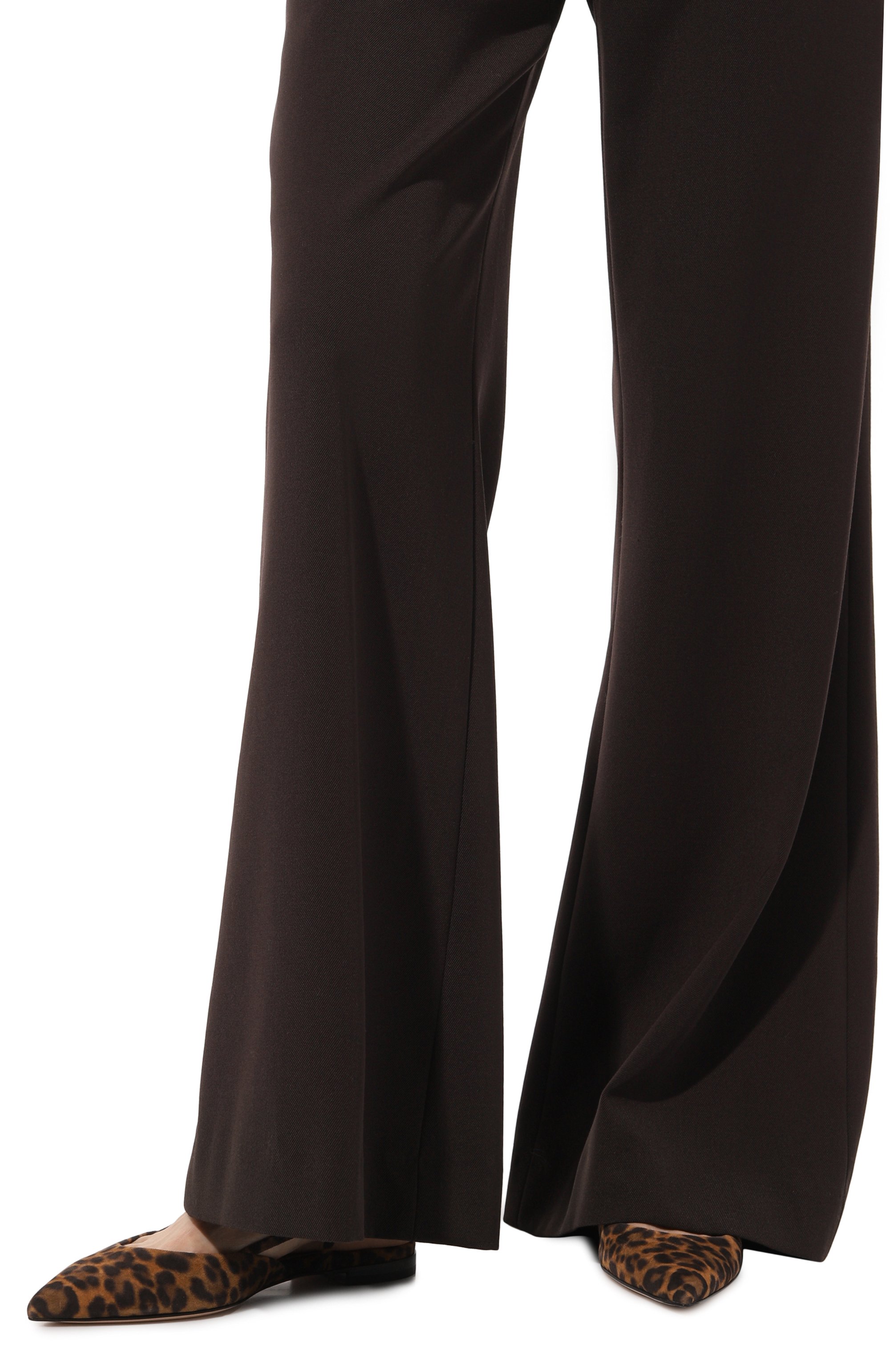 Замшевые балетки ascent GIANVITO ROSSI, арт. G95352.05CU0.CMDALLP, фото 3