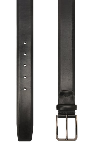 Кожаный ремень SANTONI, арт. CM35VS003B91GVVDU59, фото 2