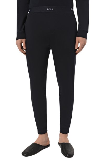 Хлопковая пижама BOSS, арт. 50509411, фото 5