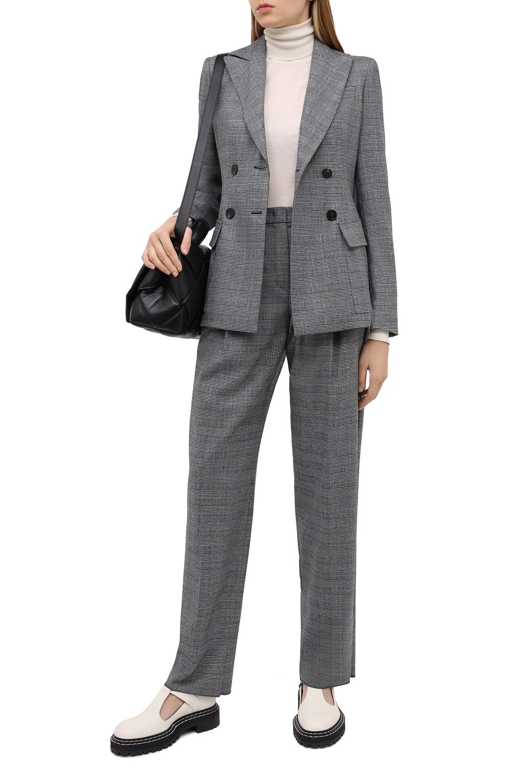 Шерстяной жакет EMPORIO ARMANI, арт. 9NG23T/92108, фото 2