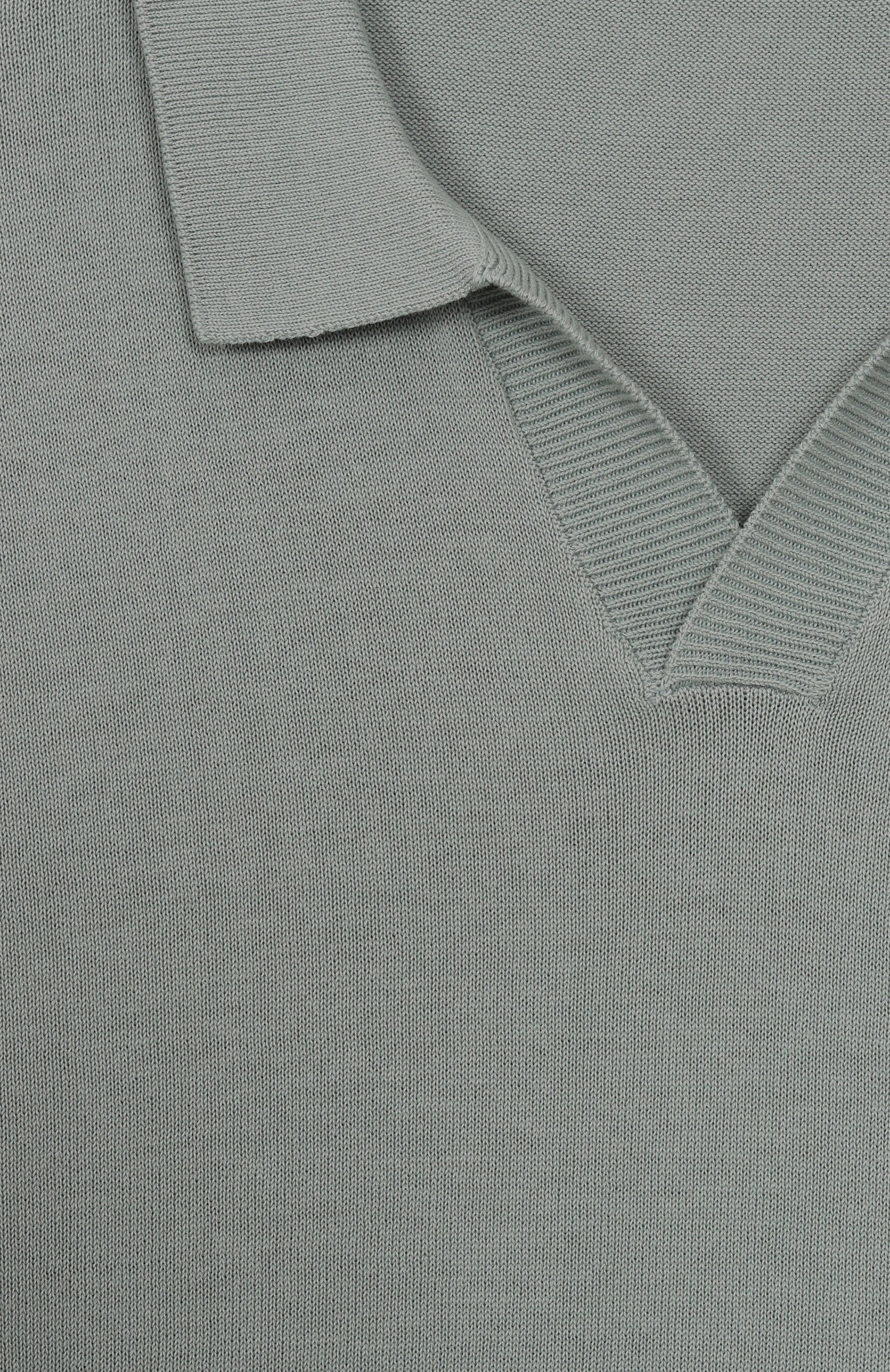 Хлопковое поло PAOLO PECORA MILANO светло-зеленого цвета по цене 16100 руб., арт. PP3982/14A-16A, фото 3 Хлопковое поло PAOLO PECORA MILANO, арт. PP3982/14A-16A, фото 3