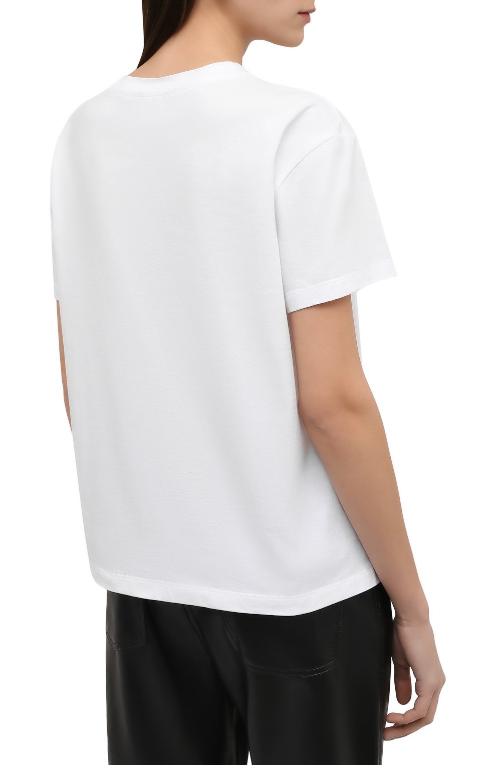 Хлопковая футболка EMPORIO ARMANI, арт. 3L2T7E/2J53Z, фото 4