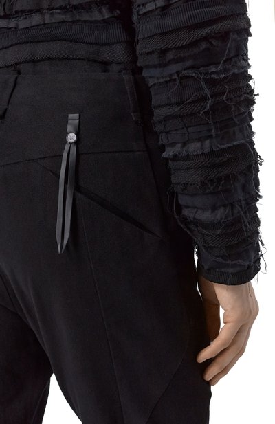 Хлопковые брюки 139DEC, арт. PN371-BK, фото 5