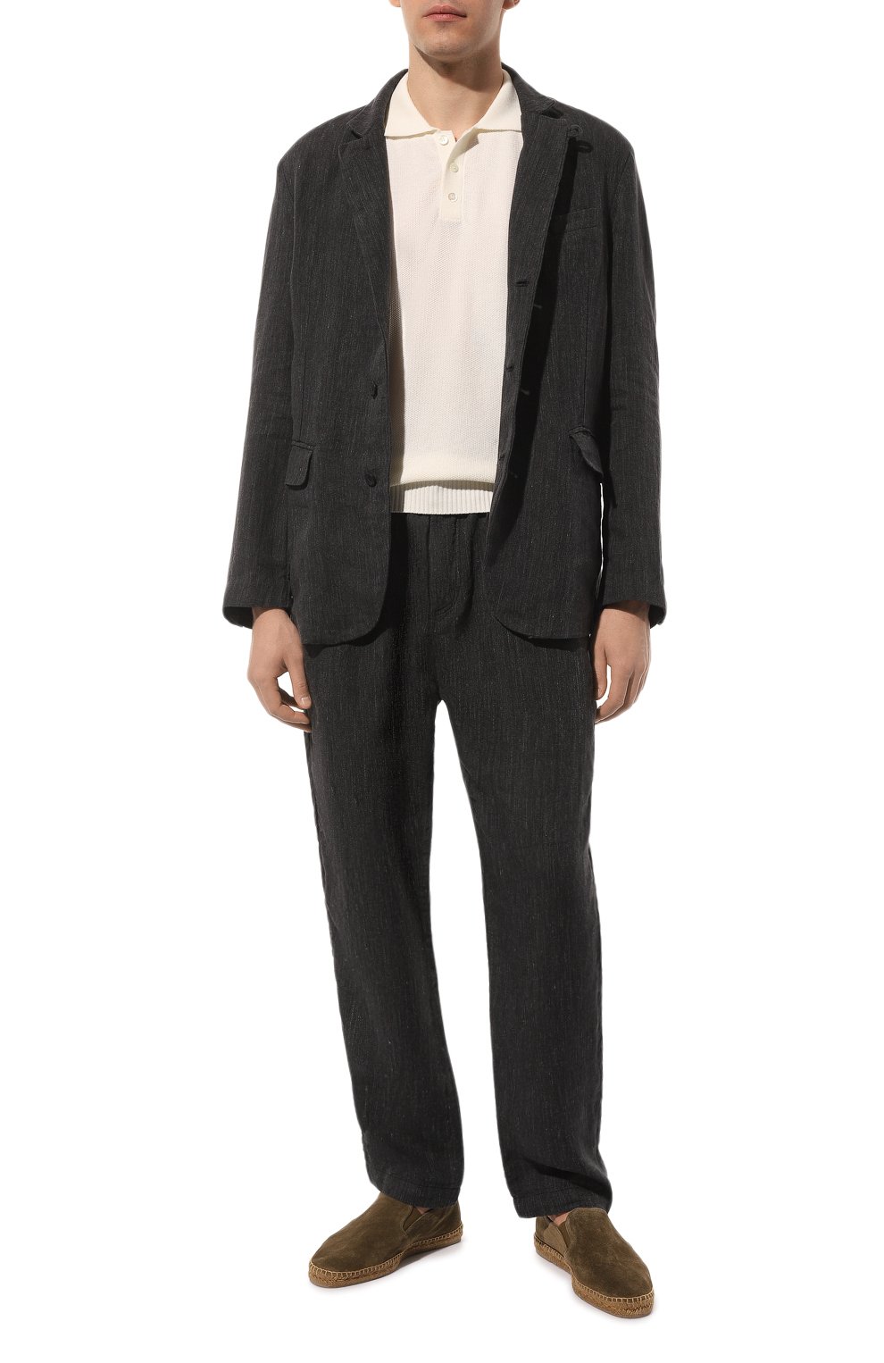 Льняной пиджак HANNES ROETHER, арт. SCHU32MANN.6043, фото 2