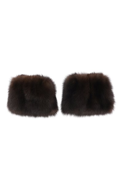 Меховые манжеты из соболя MVST, арт. MCF-01/SABLE FARM NO SILVER, фото 2
