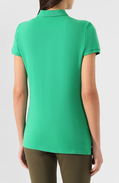 Хлопковое поло POLO RALPH LAUREN, арт. 211505654, фото 4