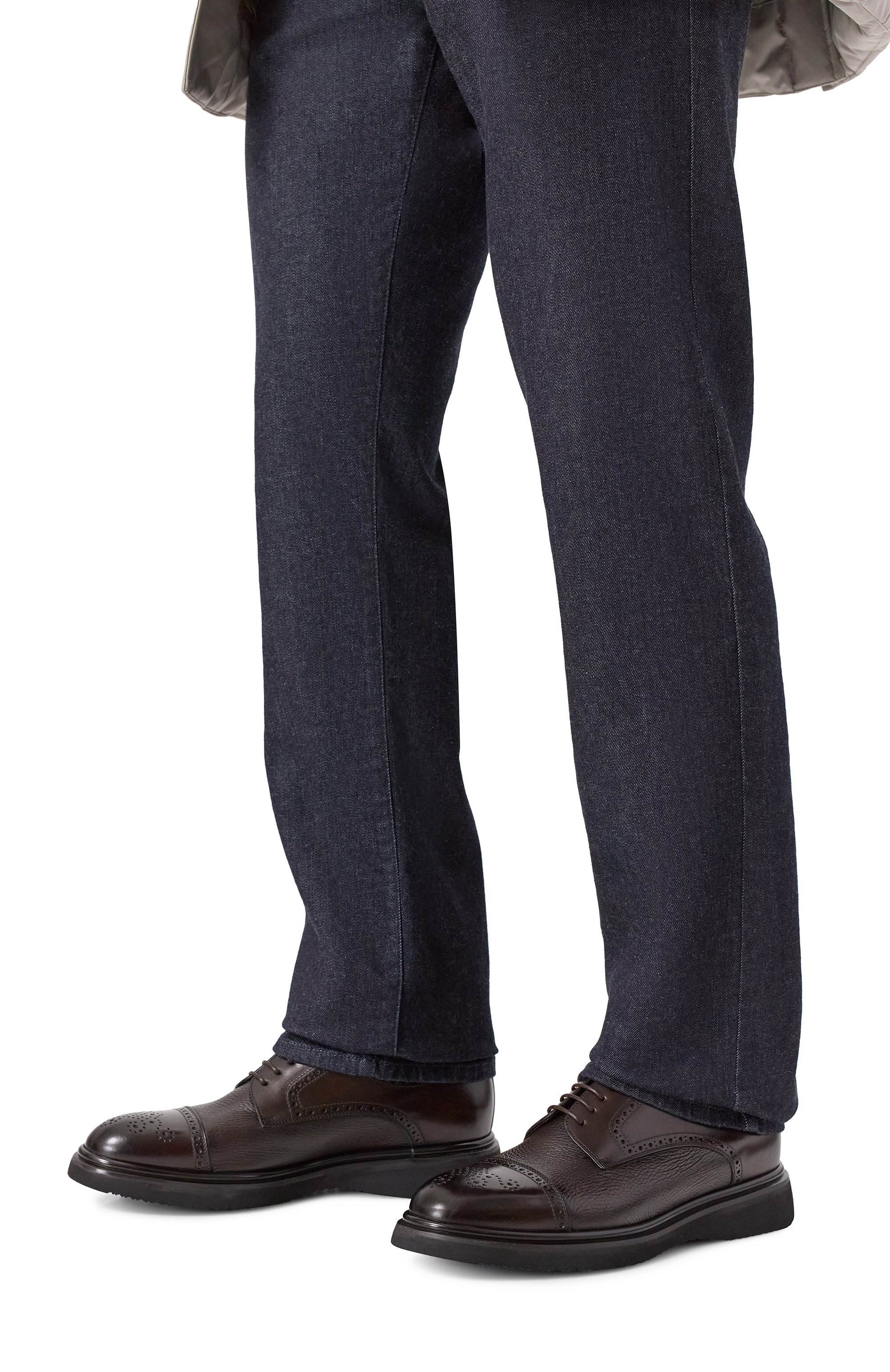 Кожаные дерби BLU BARRETT, арт. CITY354-011.3, фото 3