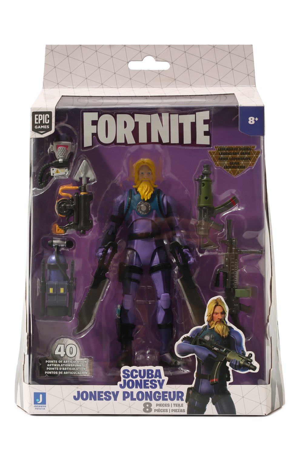 Фигурка fortnite SPIN MASTER, арт. FNT0734, фото 1