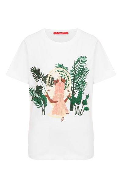 Женская хлопковая футболка MARINA SPORT, арт. SAGGI0