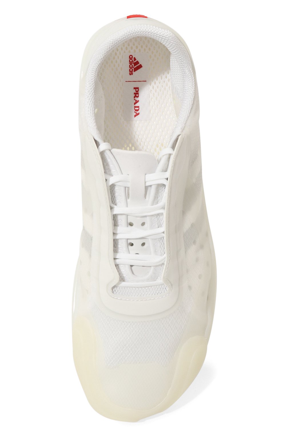 Кроссовки prada x adidas a+p luna rossa 21 PRADA, арт. 3E6447-OYQ-F0009-005, фото 8