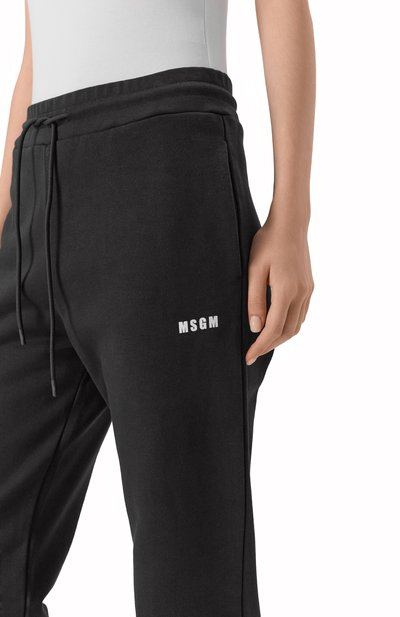 Хлопковые джоггеры MSGM, арт. 2000MDP500/300000, фото 5