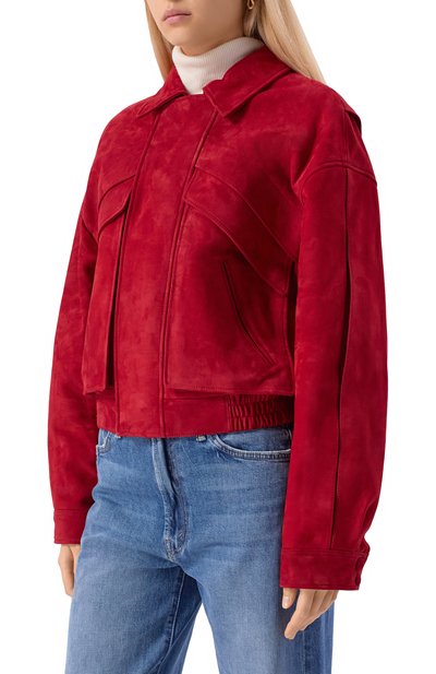 Замшевая куртка JACOB LEE, арт. WLJ20129AW25NR, фото 3