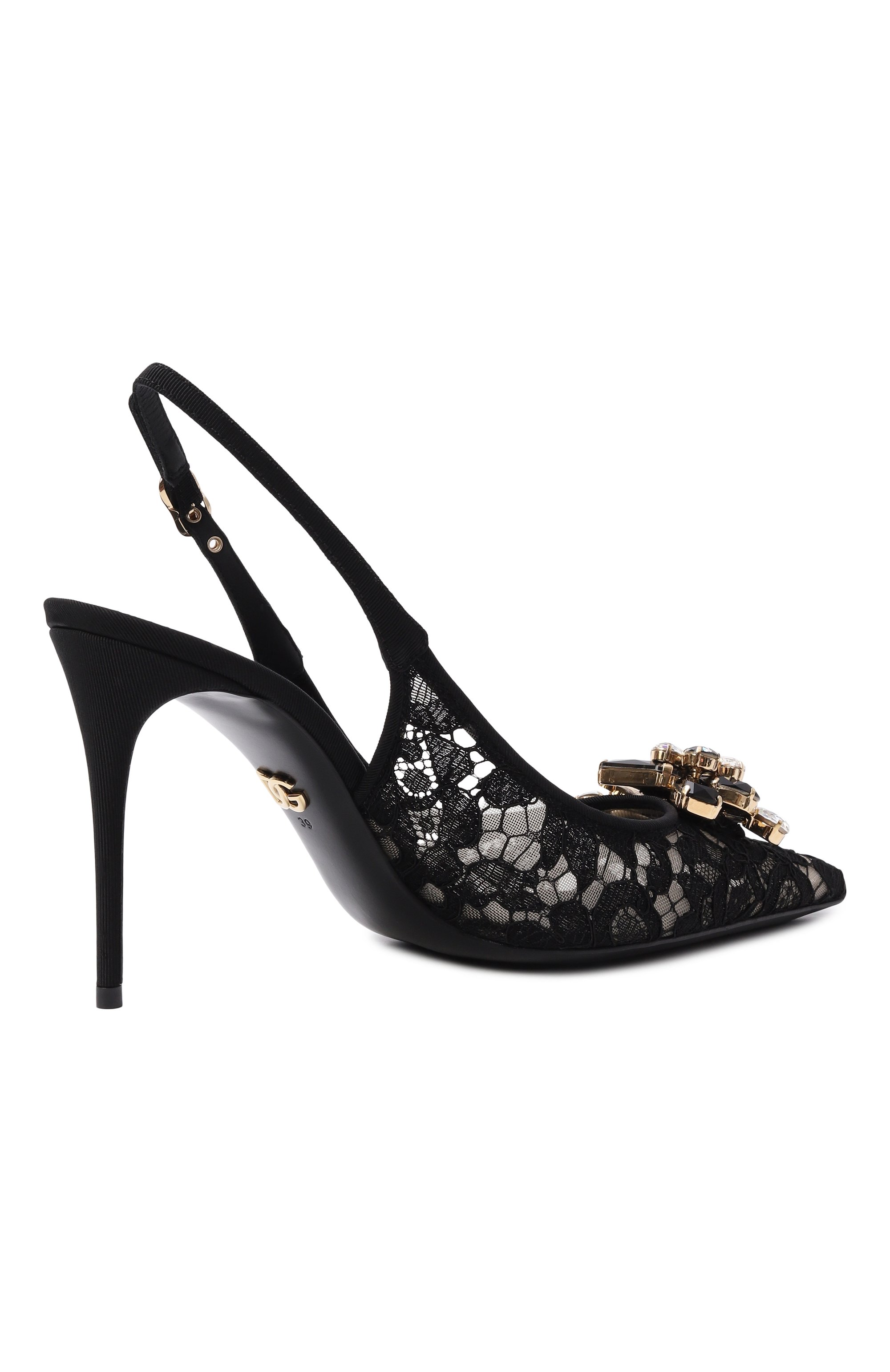 Текстильные туфли rainbow 90 DOLCE & GABBANA, арт. CG0712/AQ074, фото 5