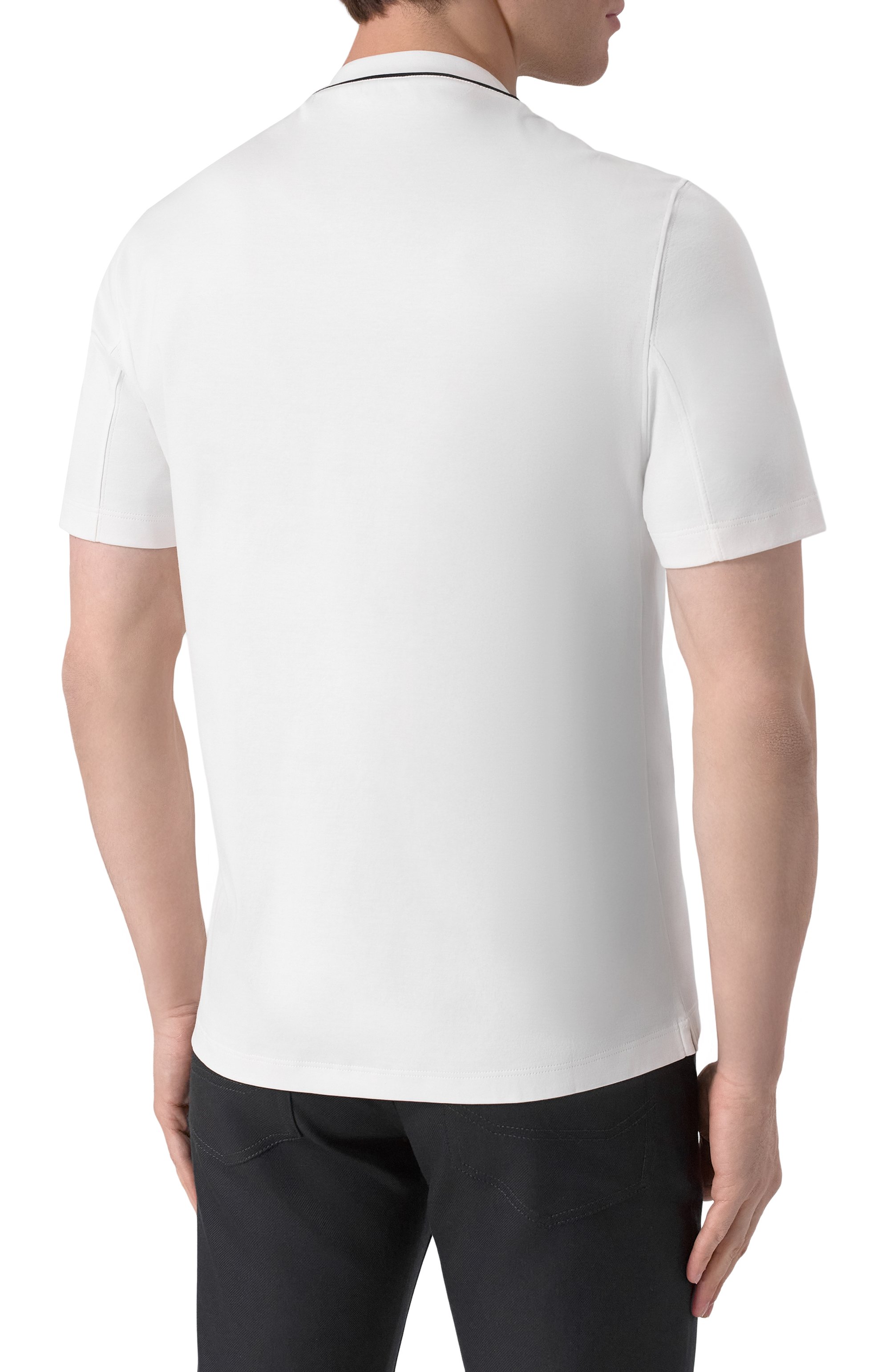 Хлопковая футболка BRUNELLO CUCINELLI, арт. M0B131356P, фото 4