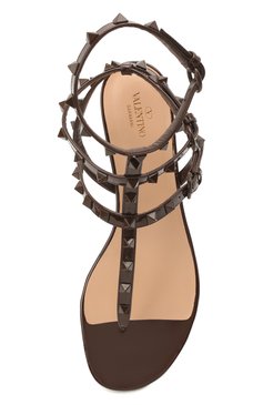 Кожаные сандалии rockstud VALENTINO, арт. VW0S0812/YPX, фото 1