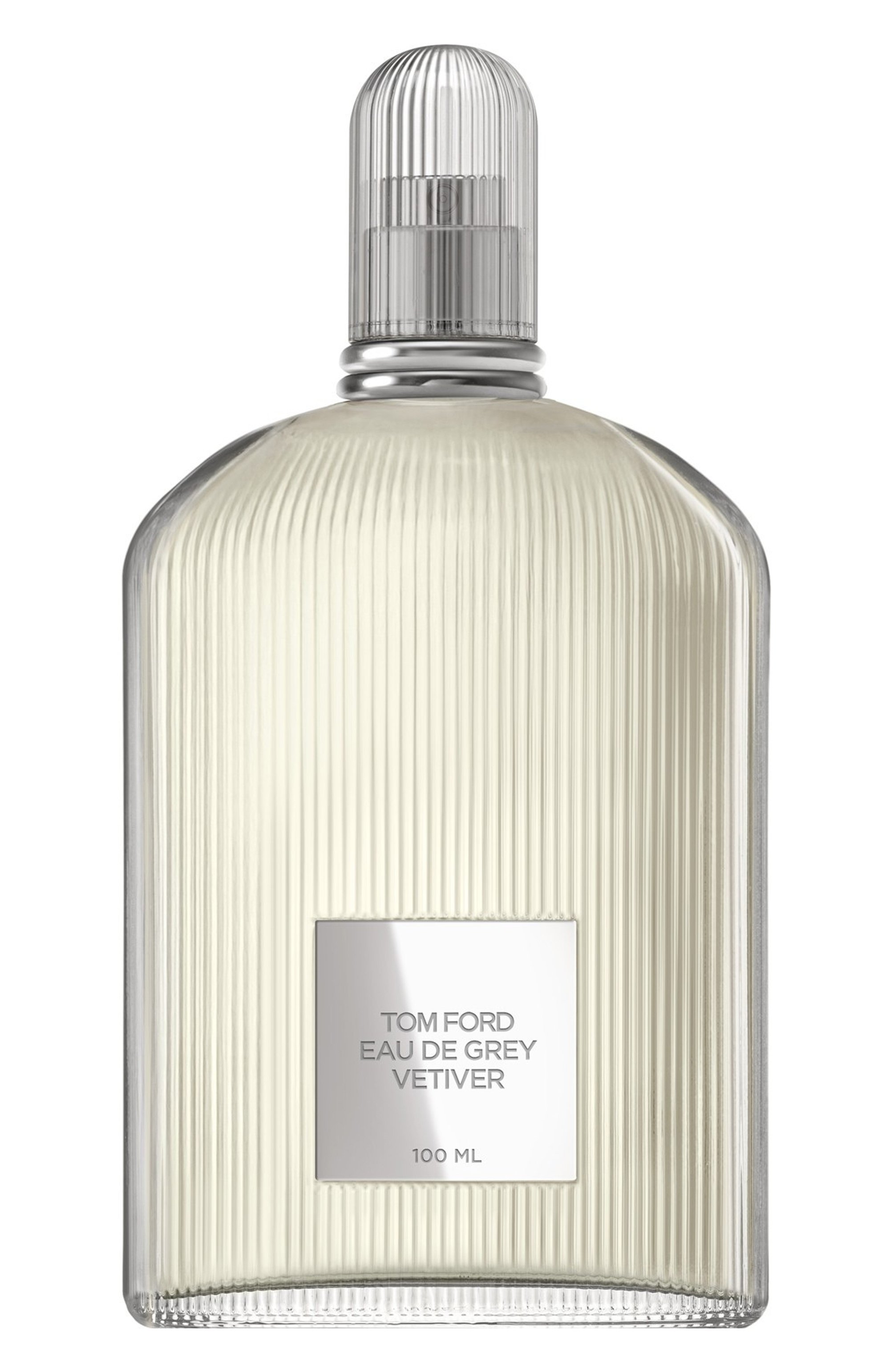Туалетная вода eau de grey vetiver (100ml) TOM FORD бесцветного цвета по цене 21590 руб., арт. T3S4-01, фото 1 Туалетная вода eau de grey vetiver (100ml) TOM FORD, арт. T3S4-01, фото 1