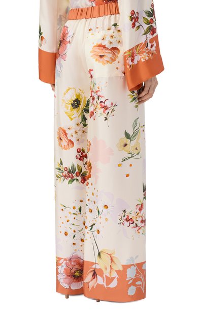 Шелковые брюки ELIE SAAB, арт. P0217/TL004, фото 4