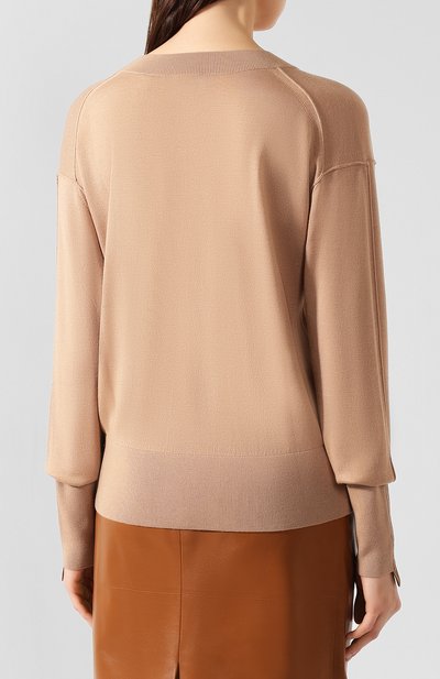 Пуловер из смеси шерсти и шелка BURBERRY, арт. 8021170, фото 4