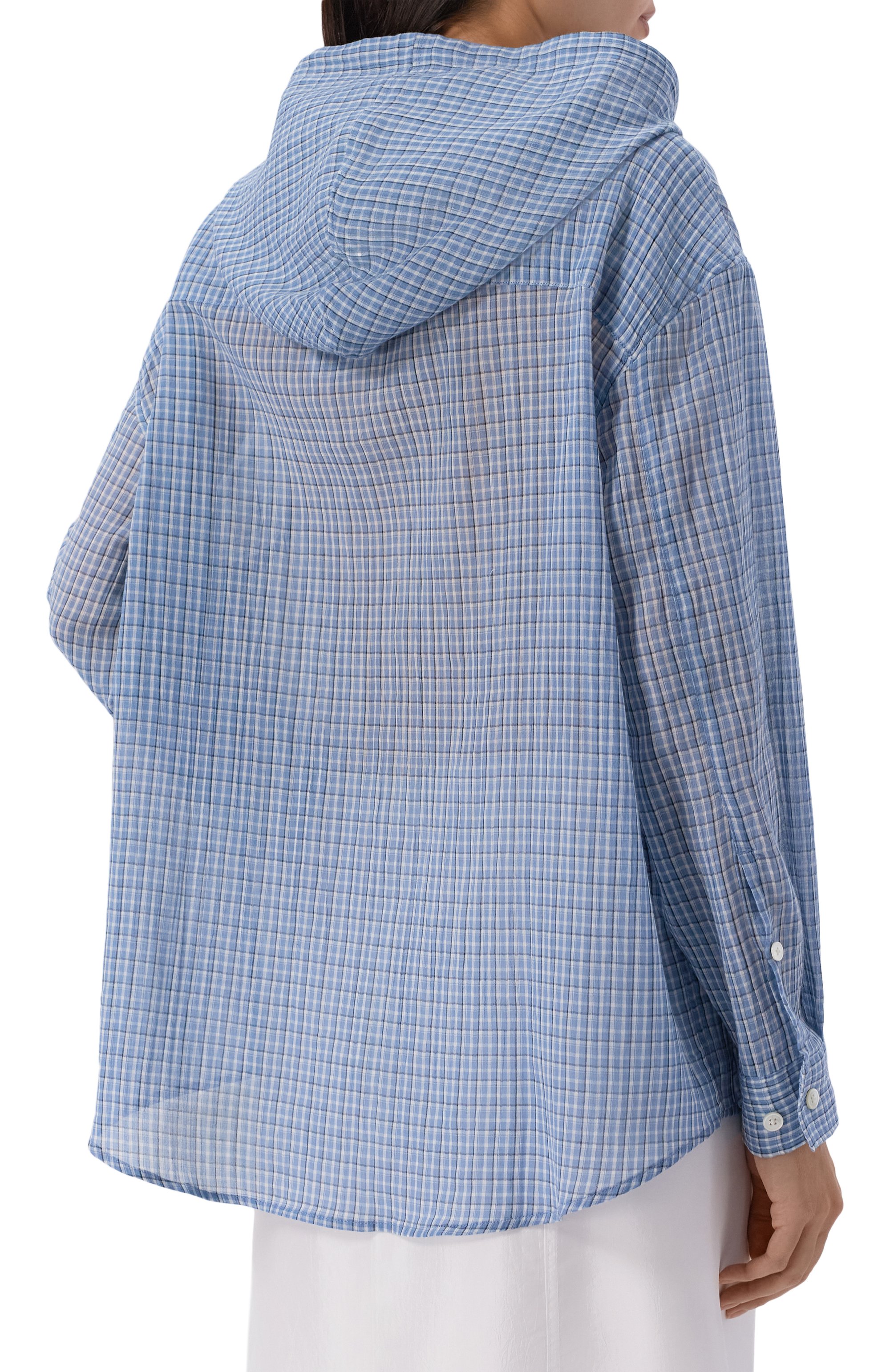 Хлопковая рубашка DUNST, арт. UDSH6A107B1, фото 4