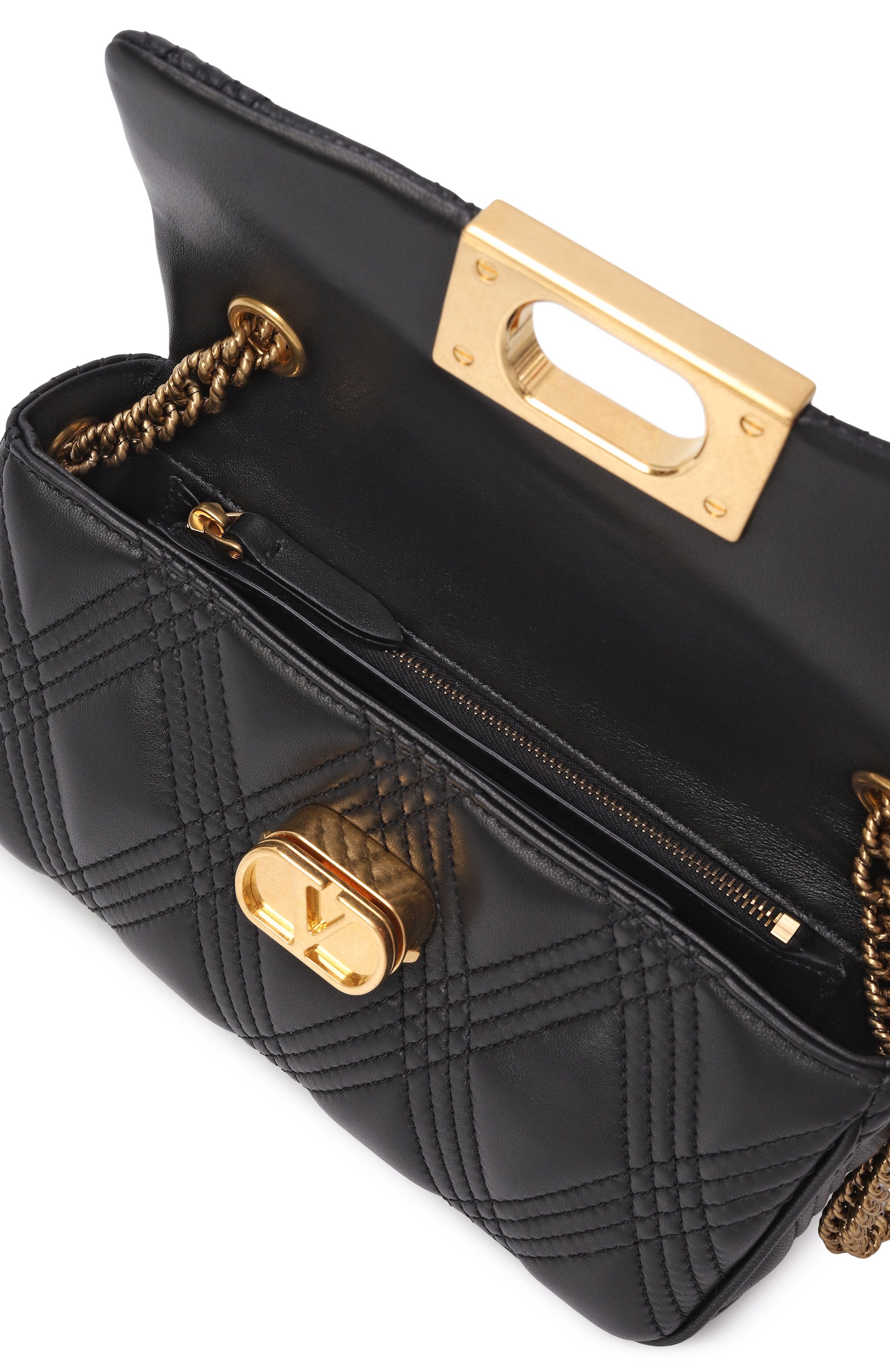 Сумка quiltie 67 small VALENTINO, арт. 7W2B0R96/XCA, фото 5