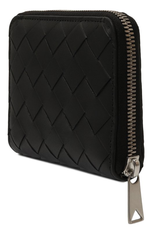 Кожаное портмоне Bottega Veneta 715598/VCPQ4 Чёрный  715598/VCPQ4 Фото 2