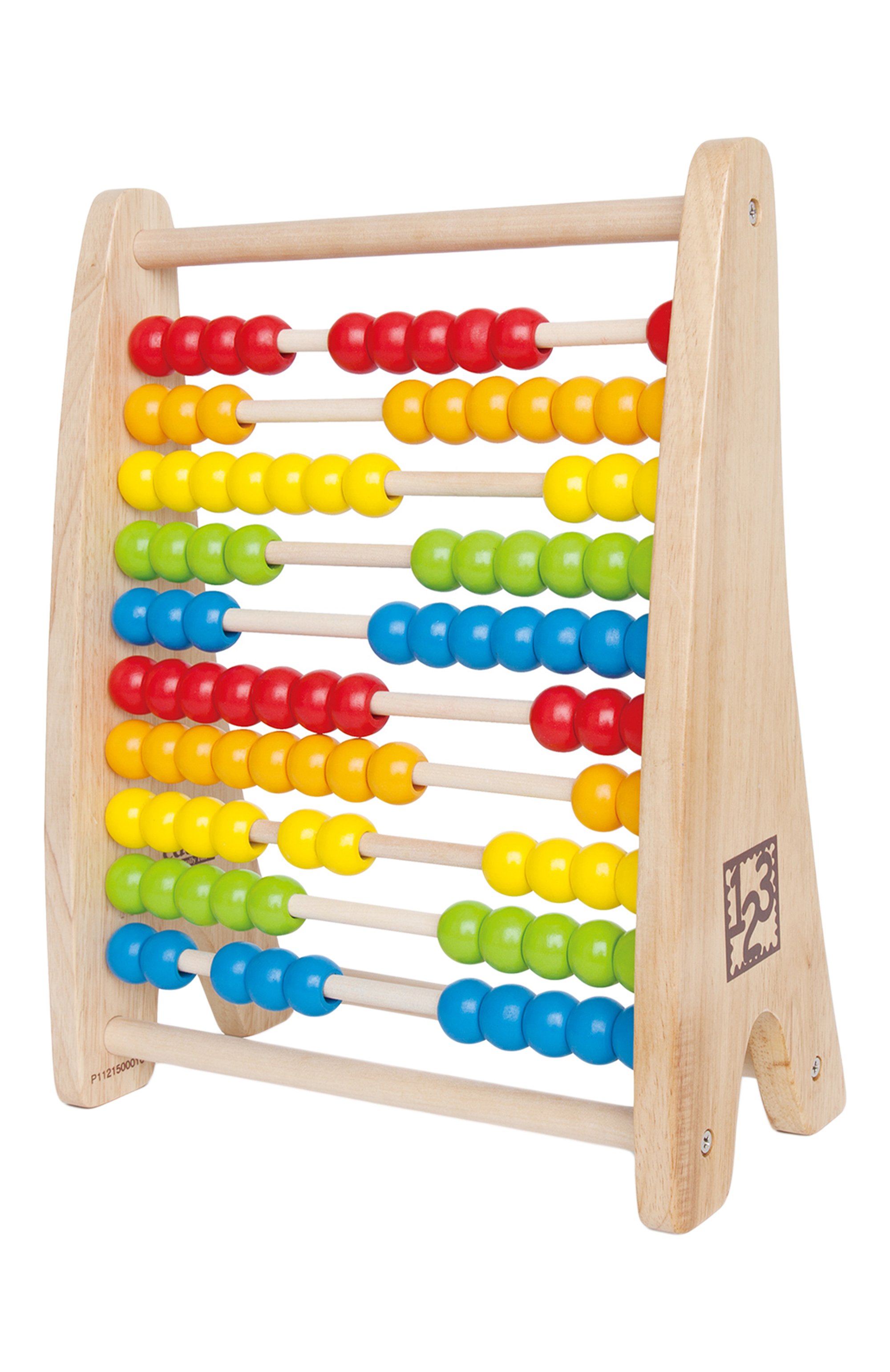 Развивающая игрушка счеты HAPE, арт. E0412_HP, фото 1