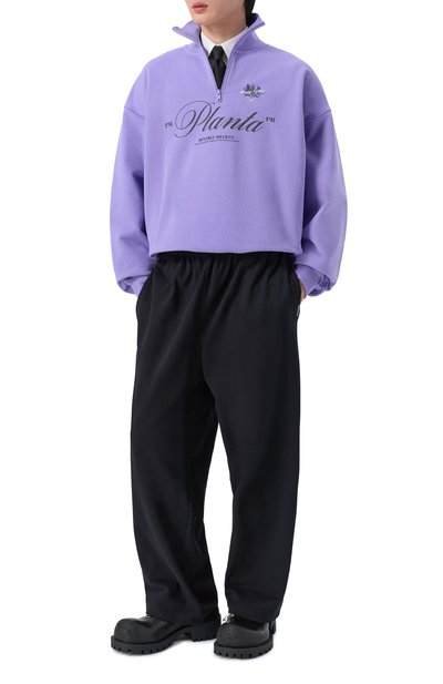 Мужские хлопковый анорак PLANTA ROSA, арт. PR/A/SINGULARITY/470VELVET