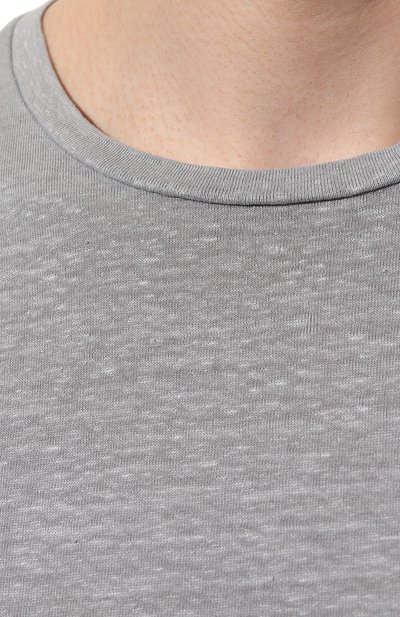 Льняная футболка DANIELE FIESOLI, арт. DF7060, фото 5