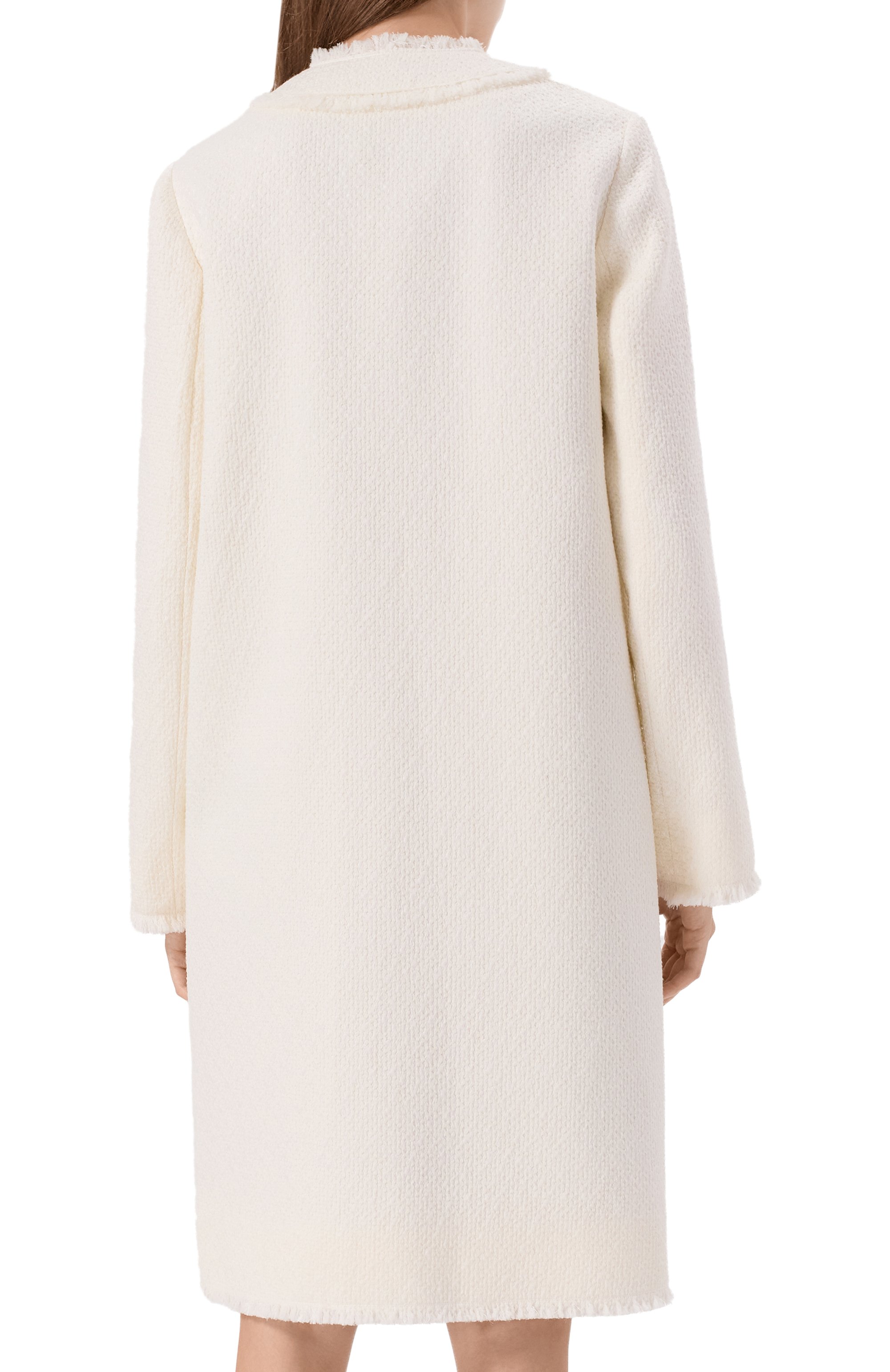 Пальто из шерсти и вискозы DOLCE & GABBANA, арт. F0C3UT/HUMUA, фото 4