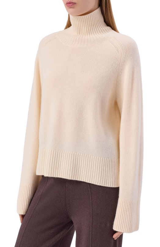 Кашемировый свитер BOSS 50550874 Кремовый  50550874 Фото 3