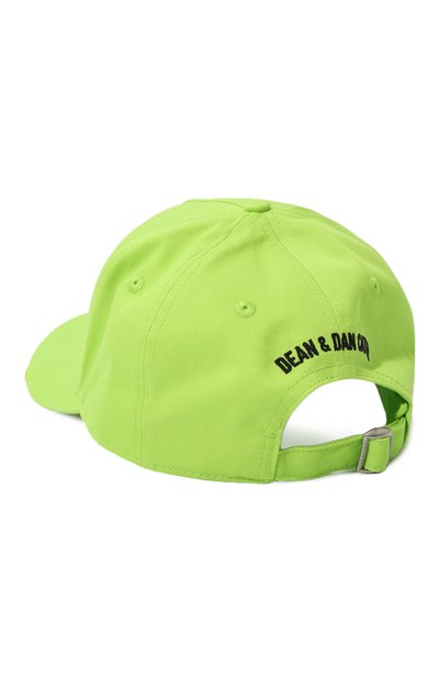 Хлопковая бейсболка icon DSQUARED2, арт. BCM0412 05C00001, фото 2