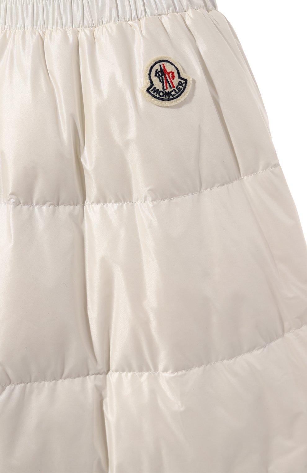 Утепленная юбка MONCLER кремового цвета по цене 110500 руб., арт. 2D000-30-595ZZ, фото 5 Утепленная юбка MONCLER, арт. 2D000-30-595ZZ, фото 5