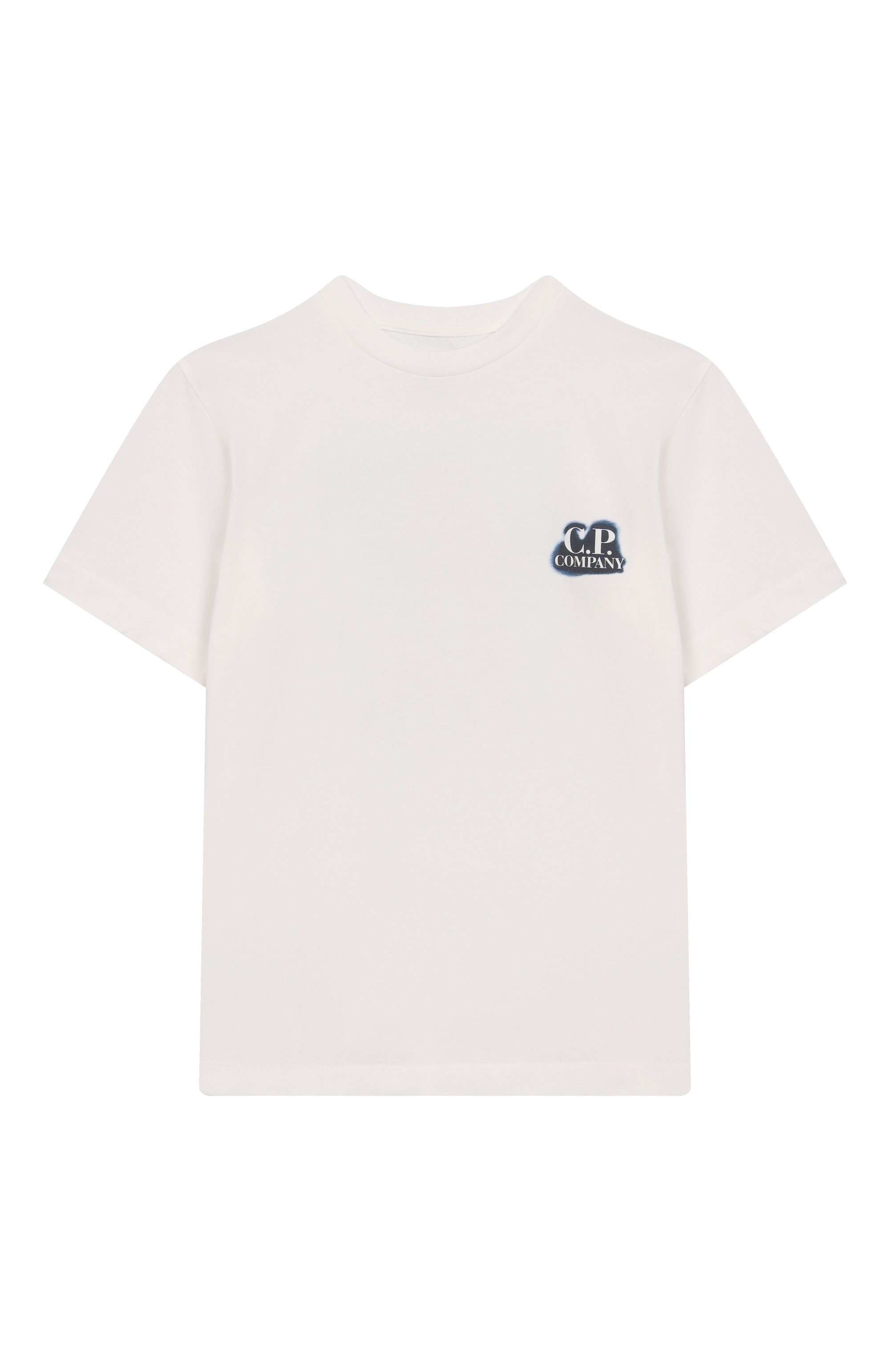 Хлопковая футболка C.P. COMPANY, арт. CUM00L/LAA17/4-8, фото 1