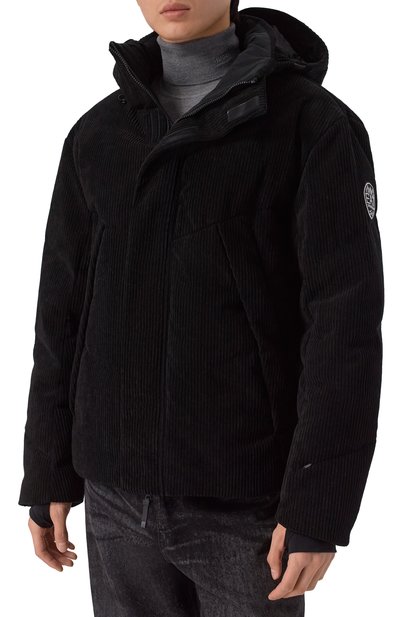 Вельветовый пуховик EA7, арт. 7M000446/AF14636, фото 3