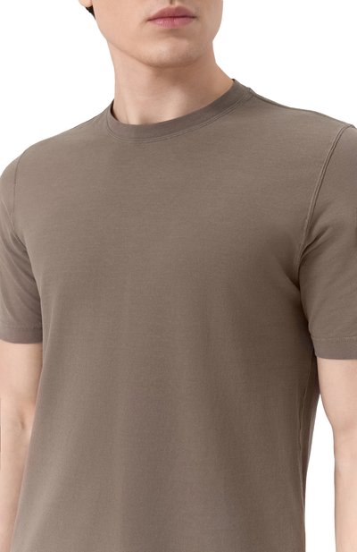 Хлопковая футболка GRAN SASSO, арт. 60136/78014, фото 5